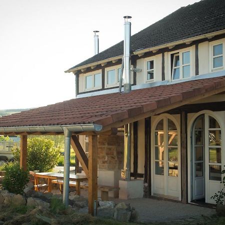 4 Sterne Ferienhaus Ambiente Hager Villa Allenbach ภายนอก รูปภาพ