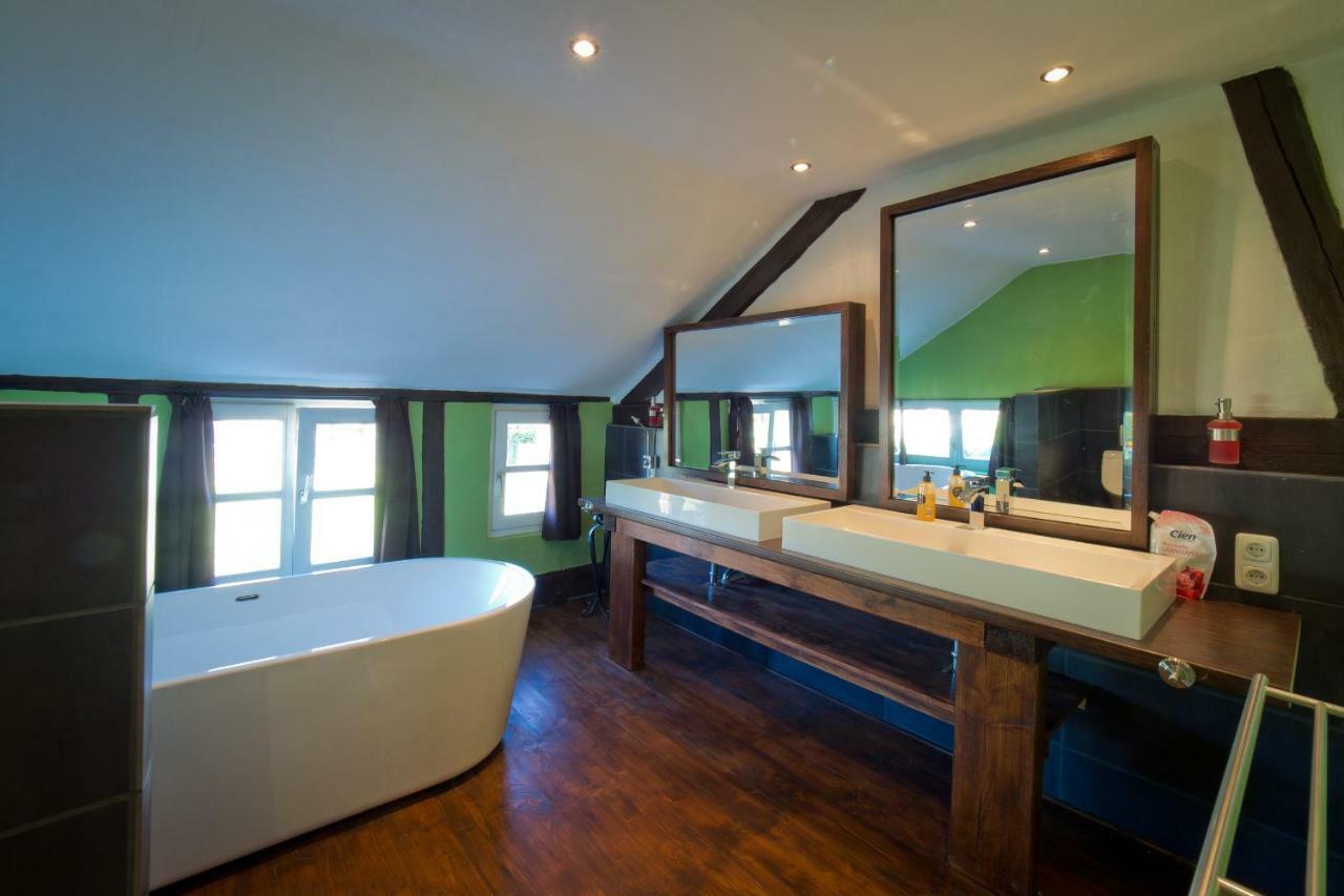 4 Sterne Ferienhaus Ambiente Hager Villa Allenbach ภายนอก รูปภาพ